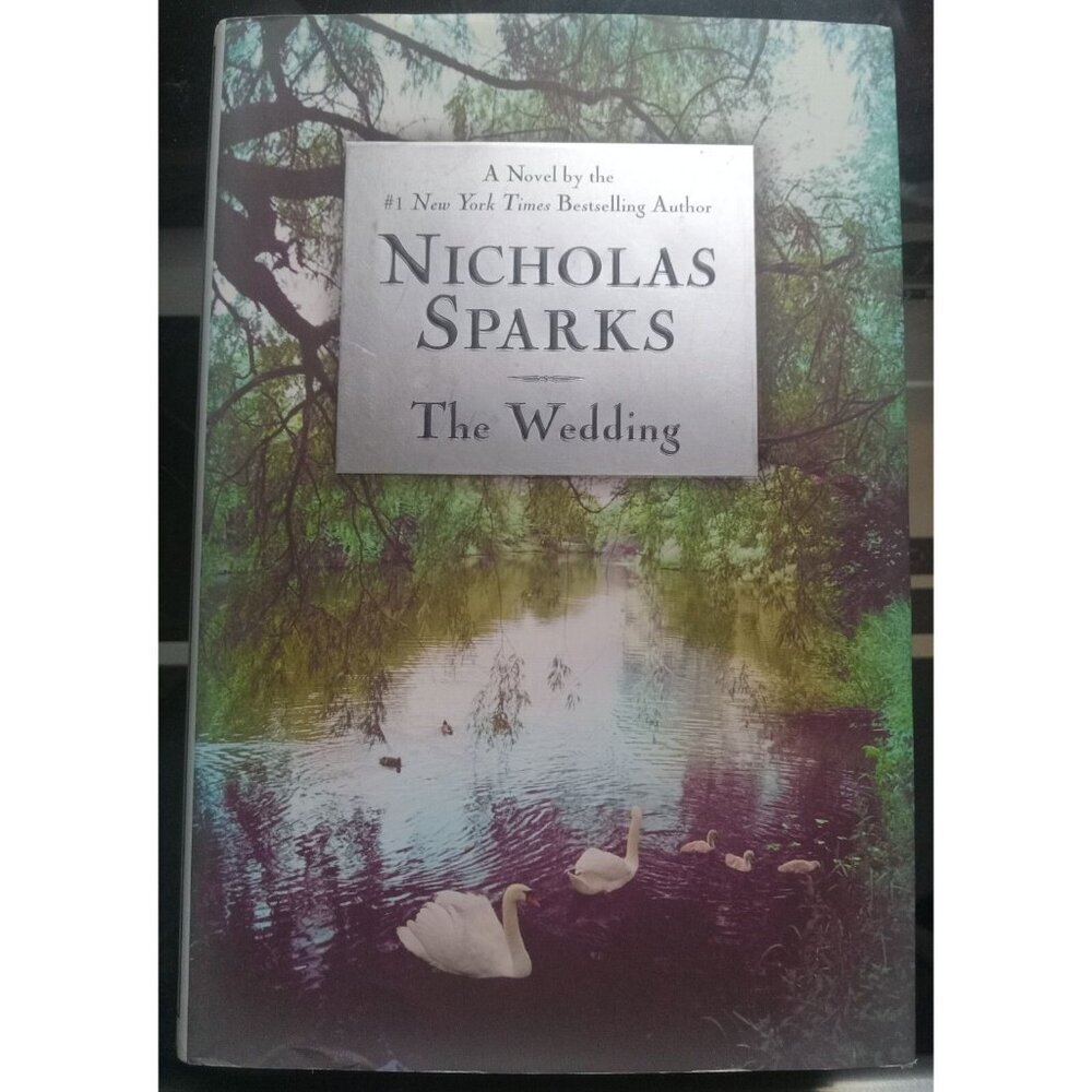 The Wedding by Nicholas Sparks – 2003 Romance Novel PB VG+